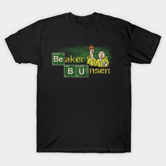 Beaker and Bunsen T-Shirt by kg07_shirts